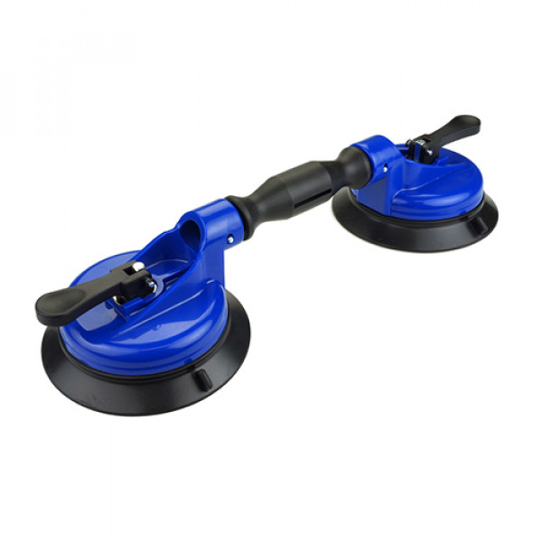Zuigheffer 2x15cm flexibel