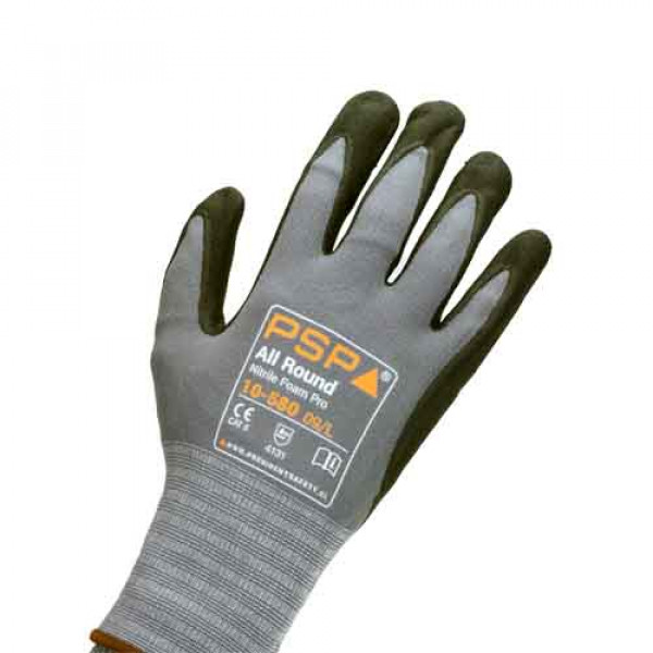 PSP 10-580 Allround Nitrile foam Pro - maat 9 = L