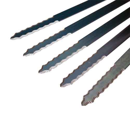 Mes Equalizer getand 200mm (5 stuks)