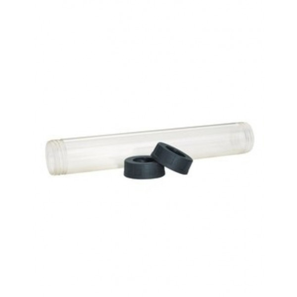 Transparante koker voor kitworsten - 600 ml