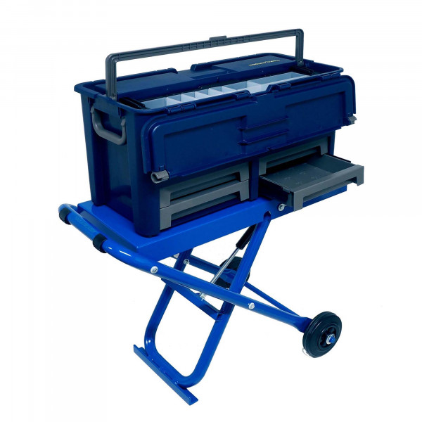 Raaco Toolbox + Caddy compleet