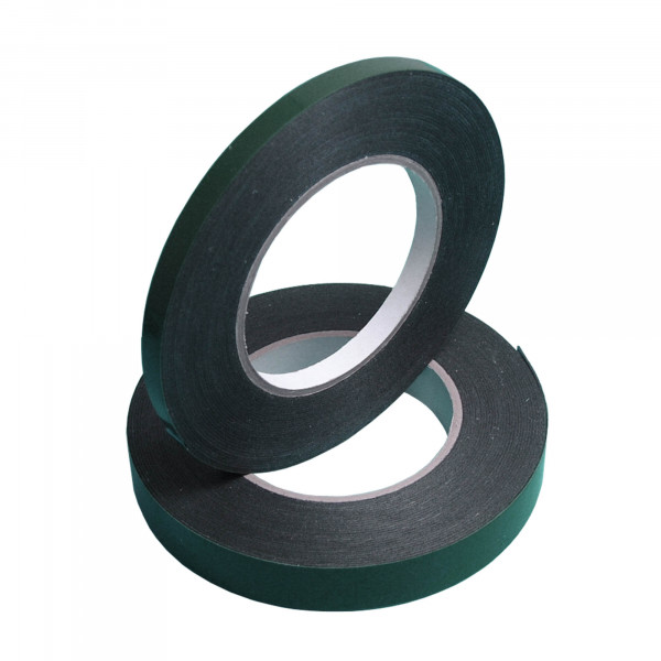 Dubbelzijdig PE-schuimband tape 9mm x 10m