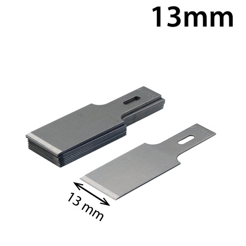 Beitelmesjes (10st) Sponningschraper 13mm