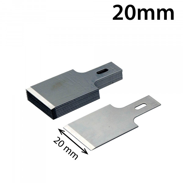 Beitelmesjes (10st) Sponningschraper 20mm