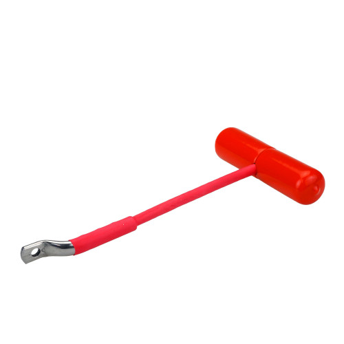 Vervangende kabel trekmes rood kunststof