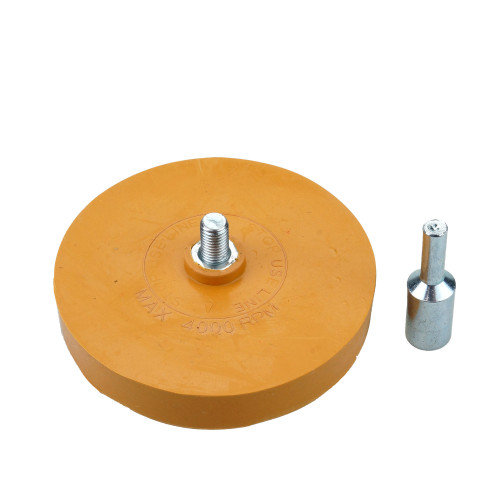 Caramel stickerverwijderaar