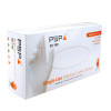 Doos latex poedervrij handschoen naturel Maat 9 L