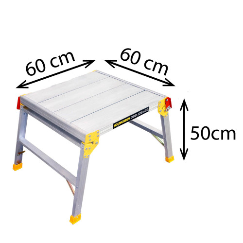 Opvouwbaar platform 60x60cm