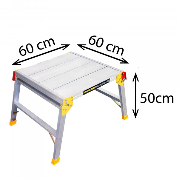 Opvouwbaar platform 60x60cm