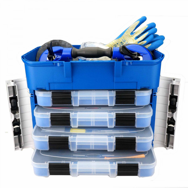 Complete 35-delige gereedschapset beginnende autoruitspecialist