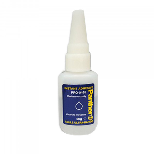 Panther-Pro 20gr super secondelijm medium viscositeit