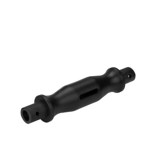 Greep met gleuf voor spanband voor ruitenheffer