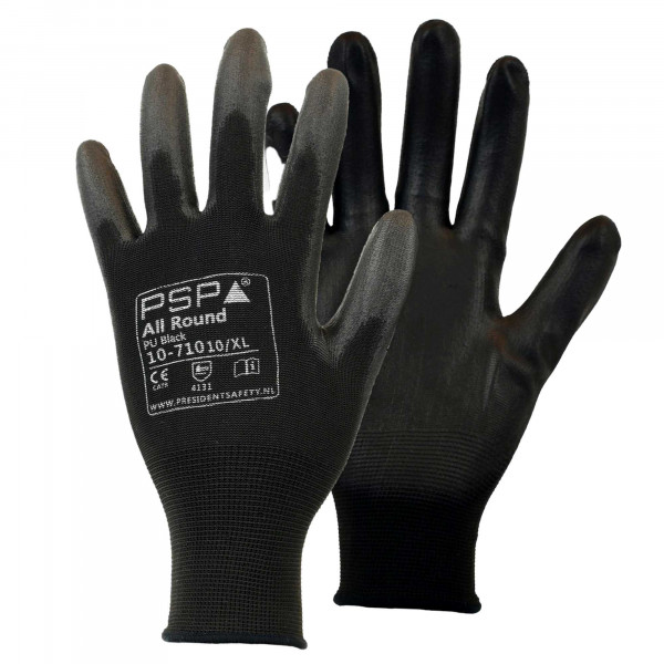 PSP 10-710 Allround PU Black - maat 11 = XXL