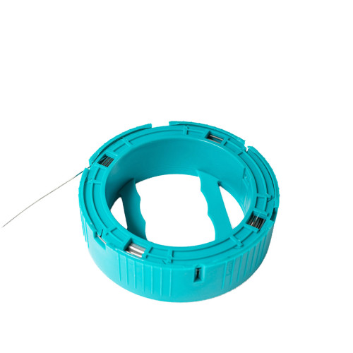 Snijdraad vierkant 0.6mm, 50mtr in dispenser