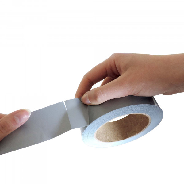 Verplaatsbare tape, geperforeerde stukken 30cm. 38mm x 33mtr