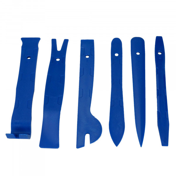 Panelenlichter set kunststof 6-delig