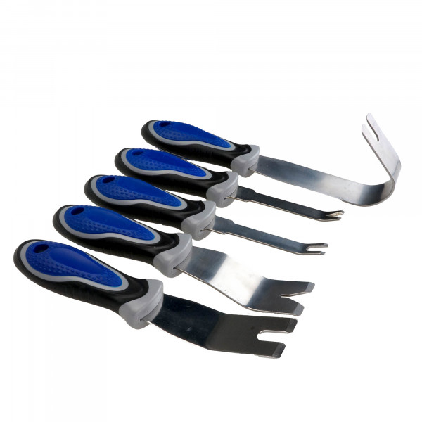Demontageset voor lijsten en bekleding (5-delig)