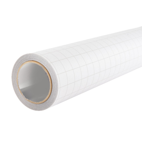 Zelfklevende noodbeglazingsfolie 60cm, op 50 meter rol