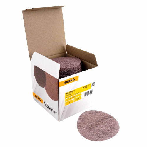 Schuurpapier dia. 75 mm P500 (x50)