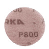 Schuurpapier dia. 75 mm P800 (x50) 