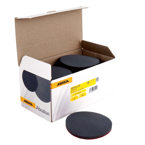 Schuurpapier dia. 75 mm P1000 (x50)