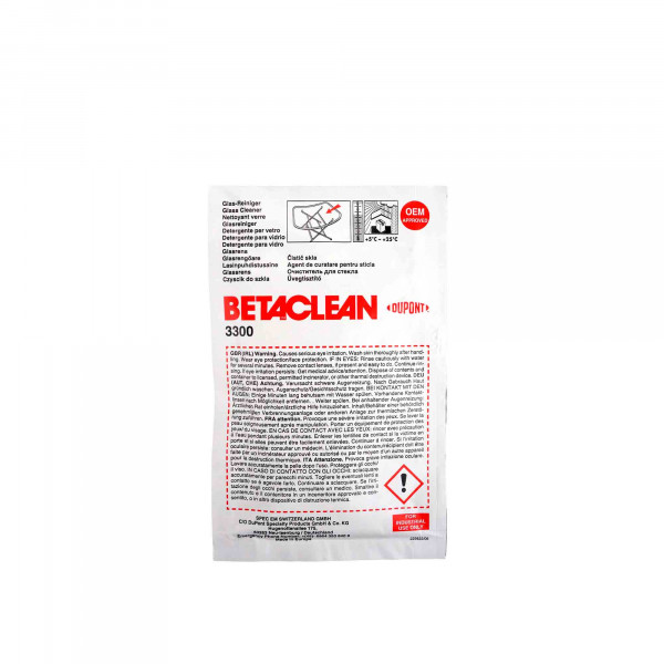 Betaclean reinigingsdoekjes 8ml