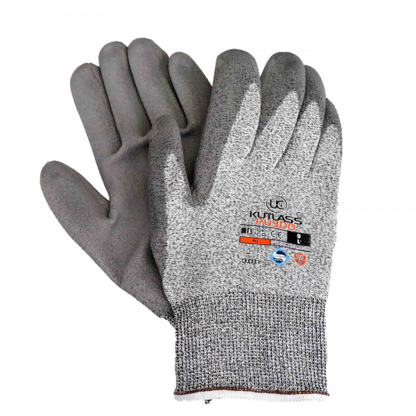 Lichtgewicht handschoen polyurethaancoating L (T9)
