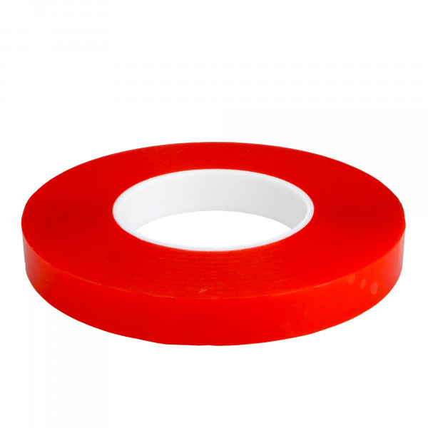 Acrylband dubbelzijdige transparante tape 19mm x 50mtr 