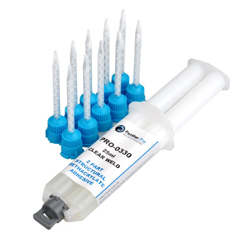 Panther Pro 2-Componentenlijm met spuitneuzen (10x)