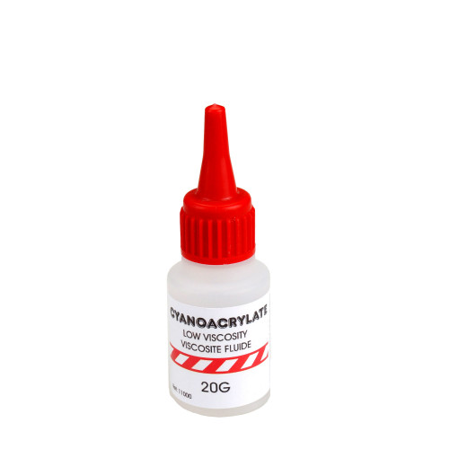 Cyano-acrylaat lijm met lage viscositeit 20 gram