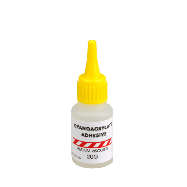 Cyano-acrylaat lijm met medium viscositeit 20 gram
