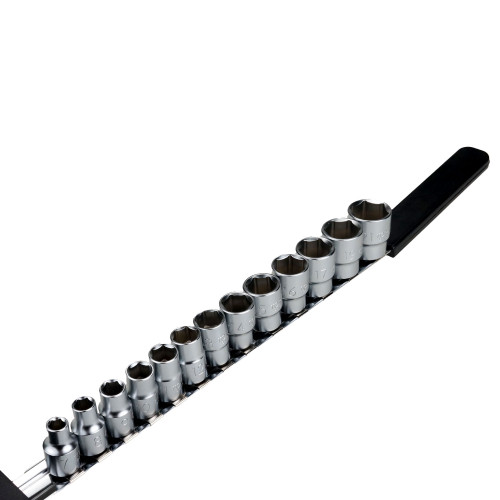 3/8" DR. 6PT Doppenrailset - 13-delig