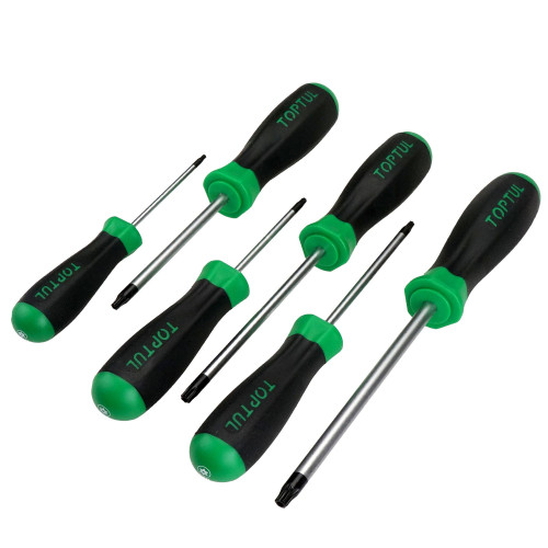 Super-Grip sabotagebestendige sterschr.draaiers, 6-delig