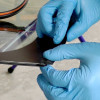 Raamlijst rubber met waterkering 5mm