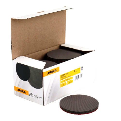 Schuurpapier dia.  75 mm P3000 (x50)