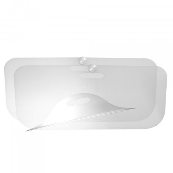 Dashboard beschermplaten (set van 3)                      