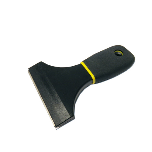 Schraapmeshouder met 3 1/2 inch mes, inschuifbaar