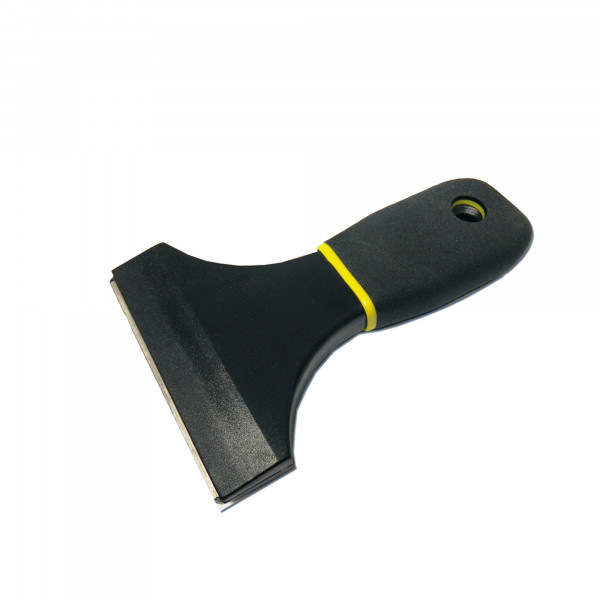 Schraapmeshouder met 3 1/2 inch mes, inschuifbaar