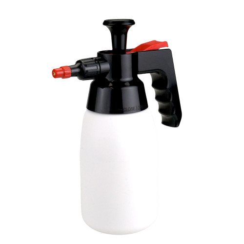 Drukvernevelaar met Viton afdichting, polyethyleen 1ltr. 