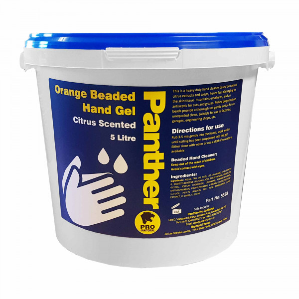 Panther Pro Handreinigingsgel Oranje 5ltr