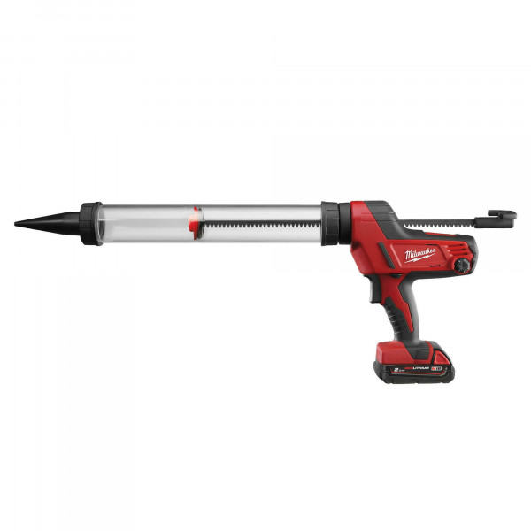 Milwaukee accu lijmpistool PCG 18V 600 ml compleet                