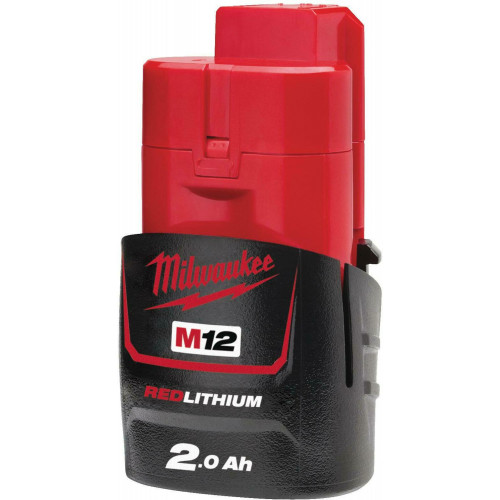 Milwaukee batterij 12V 2.0Ah