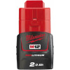 Milwaukee batterij 12V 2.0Ah