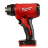 Milwaukee M18 compacte 18V heteluchtpistool zonder batterij
