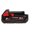 Milwaukee M18 B2 batterij 18V 2.0Ah