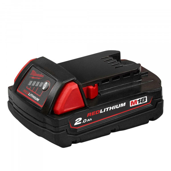 Milwaukee batterij 18V 2.0 Ah