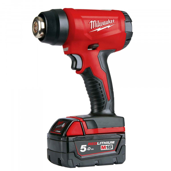 Milwaukee compacte 18V heteluchtpistool