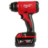 Milwaukee M18 compacte 18V heteluchtpistool