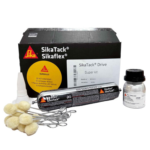 PU Sika Drive set 400ml 1HR set 37-delig