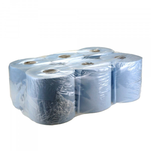 Rollen poetspapier 2-laags x 150 mm (x6)